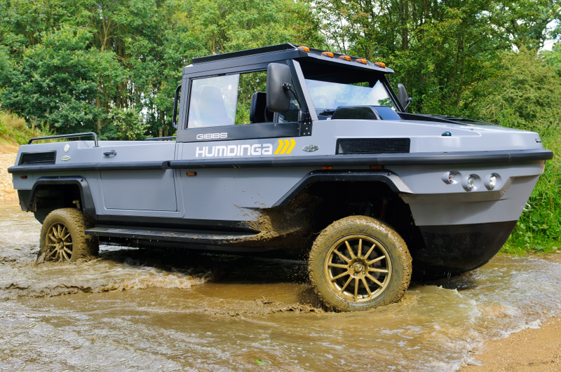 Illustration for article titled This Amphibious Tank-Yacht Might Save Your Life One Day
